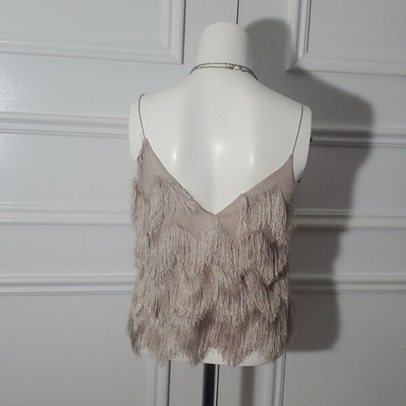 Zara Premium Collection Retro Roaring 20's style Flapper V-neck Cami Top - Picture 6 of 16